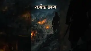 Ganimi Kava: How Marathas Ruled the Night (गनिमी कावा)  #shorts
