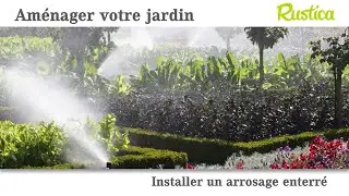 Pelouse : comment installer un arrosage enterr&eacute; au jardin