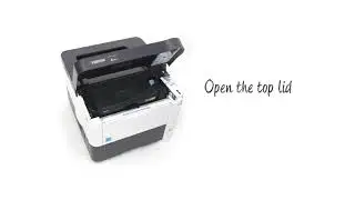 KYOCERA ECOSYS P3045dn Printer &ndash; serienummer