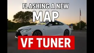 How to Flash a New Tuned Map Onto your Lexus RC F Using VF Tuner Software