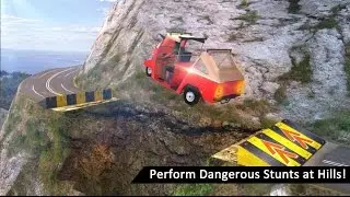 Offroad Tuk Tuk Hill Adventure Android Gameplay (HD)