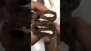 Winkies Mini Swiss Roll - Chocolate | white #cakes  #shortvideo #delight #yummy #yummyfood #shorts