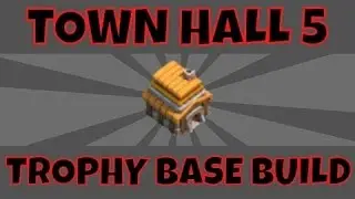 Clash of Clans | TH5 Trophy/War Base | Crystal/Master league base