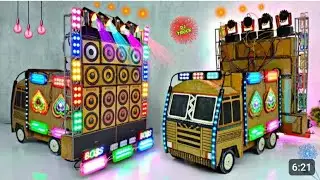 Mini stage making At New Home How to make mini stage Dj  toy mini track loading stage peogrom dj par