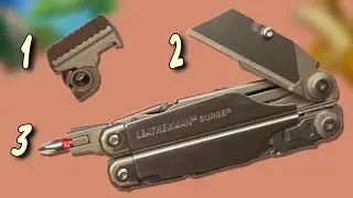 Three Leatherman upgrades worth checking out - BackCountryCAD Multitool Review