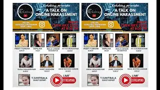 A TALK ON 𝐎𝐍𝐋𝐈𝐍𝐄 𝐇𝐀𝐑𝐀𝐒𝐒𝐌𝐄𝐍𝐓 & 𝐏𝐑𝐀𝐍𝐊 𝐂𝐀𝐋𝐋  || KSHELANG