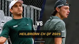 Heilbronn Challenger 2025 QF: Francesco Passaro [6] vs. Ignacio Buse Extended Highlights