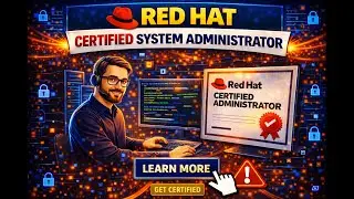 Red Hat Certified System Administrator RHCSA Learning Objectives Video 3  | The Cyber Guy