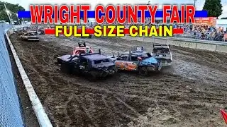 FULL SIZE CHAIN STOCK (Wright County Fair)