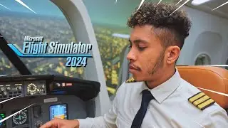 🔴 BOEING 727 - VOANDO PROFISSIONALMENTE | Flight Simulator 2024 [ 4K | HDR | 120 ]