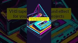VHS tape hiss stock sound effect #audiojungle #audiostock #fx #stock