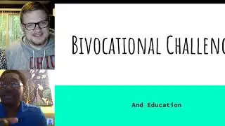 Bivocational Pastors and Education