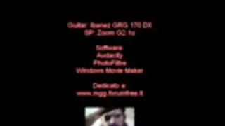 Metal Gear Saga - Guitar