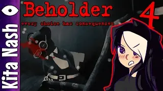 Beholder Gameplay PART 4: ARRESTED |Dystopian Indie Strategy Simulator Let's Play (PC)
