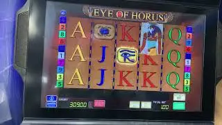 Bookie slots - Eye of Horus &pound;1 session, gameplay and bonuses