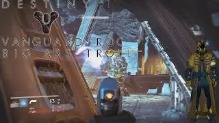 Destiny - Vanguard Roc Strike PS4 - Big A$$ Troll
