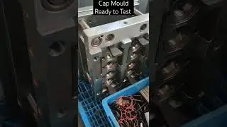 Cap Mould Ready to Test| Plastic Cap Mould