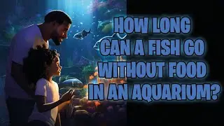 How long can a fish go without food in an aquarium?