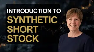 The Short Selling Method Most Traders Don't Know About | Synthetic Short Stock Strategy