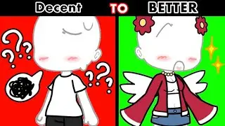 How to refine a gacha outfit ✨|| #gacha #gachayoutuber #gachatips