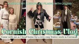 Home for the Holidays: Cornwall Christmas Vlog!