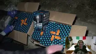 SILVESTER in POLEN @StreetFireworker Reaktion Teil 2  PYROPSYCHO ZH