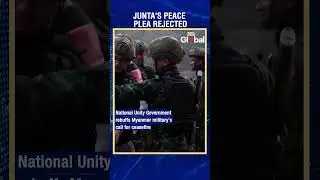 Myanmar Junta's Peace Offer Rejected By Rebel Forces | India Today Global