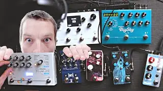 Why cant you hear your guitar!?  Solving pedal problems