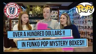 JNAVO TOYS FUNKO POP MYSTERY BOX!! HUNT FOR OG PINOCCHIO!! Plus a FUN box from JEMPOPS!