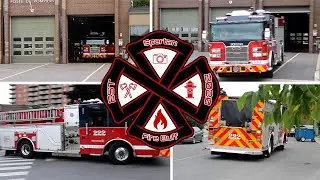 *STATION TONES* Saint-Leonard l Pumper 222 responding to a medical call
