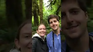 Wild camping Pacific North West ! #shorts