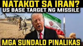 US TROOPS NA ALARMA SA BABALA NG IRAN NA PAG TARGET SA US MILITARY BASE