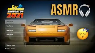 ASMR Car Mechanic Simulator🚗~ Completing Tutorial😴🎧