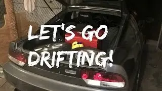 240sx Drift Day Prep!