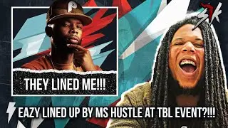 Eazy Lined Up At TBL Event By Ms Hustle & J2?!!!