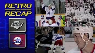 Tkachuk scores 50th in Winnipeg home finale | Retro Recap | Kings vs. Jets