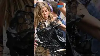 Reality behind the Oil Attack on Jennifer Aniston |  &lsquo;The Morning Show&rsquo; | #hollywood #shorts