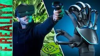 Подкаст FReality &mdash; тактильные перчатки TeslaSuit, Nvidia VRSS и VR на выставке CES 2020 &mdash; эпизод 123