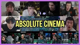 ALL POVs React to FlyQuest vs C9&rsquo;s INSANE Finish - Winner Goes to MSI | LTA Spring 2025 Grand Final