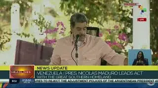 Pres. Nicolas: We have the best legacy, the legacy of Hugo Chavez Frias