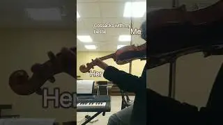 #shorts #shortvidieo #ytshorts #trending #viral #reel #bestie #violin #piano #cossacks #music #duo