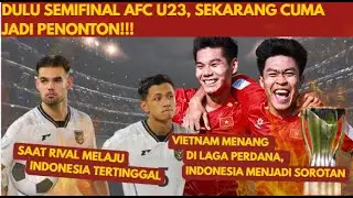 MEDIA VIETNAM SOROTI TIMNAS U-23 INDONESIA USAI KALAHKAN YORDANIA DI PIALA ASIA U-23 2026!!!!