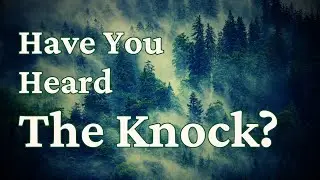 Revelation 3:20 | When God Knocks Softly | A Devotional & Prayer