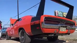 1969 Dodge Charger Daytona 426 HEMI Bryan Texas Samspace81 capture #69Daytona #69Charger #musclecar