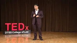 Building a Business to Support English Fluency | Mayur Soni | TEDxDTSS College of Law