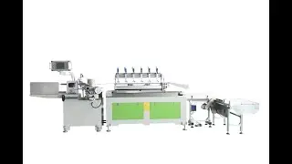 Automatic paper straws making machine