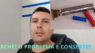 Como consertar máquina de cortar cabelo/troquei a bateria