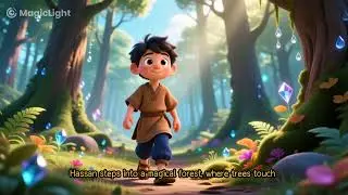 Hassan and the Magical Book