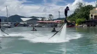 Amazing Flybot Water Jet Pack Show | MYBOS 2025 Live Performance