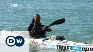 German businesswoman paddles around South America | Journal